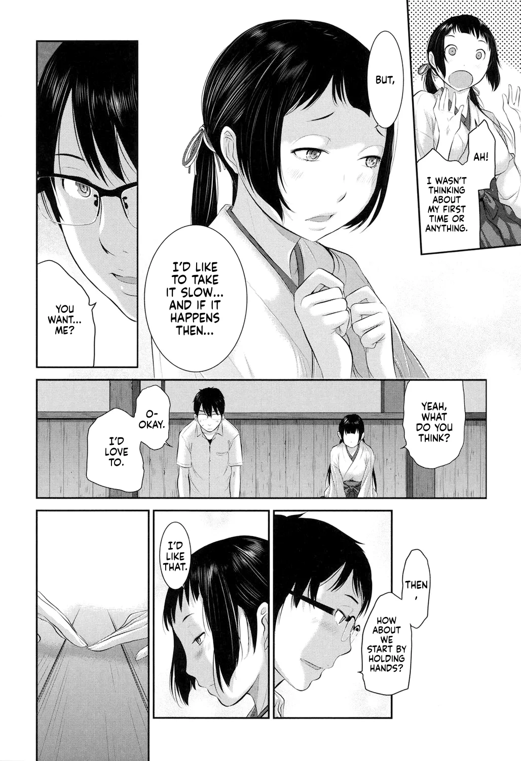 Miko-teki Renai no Susume | The Miko's Guide to Love page 9 full