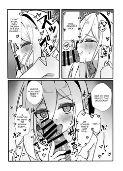 [TrinkeT (Karaage3)] Kyoumi nante Nai!! Wake de wa Nai desu ga... | It's not like I'm... uninterested, or anything... (Blue Archive) [English] [Digital] — page 16
