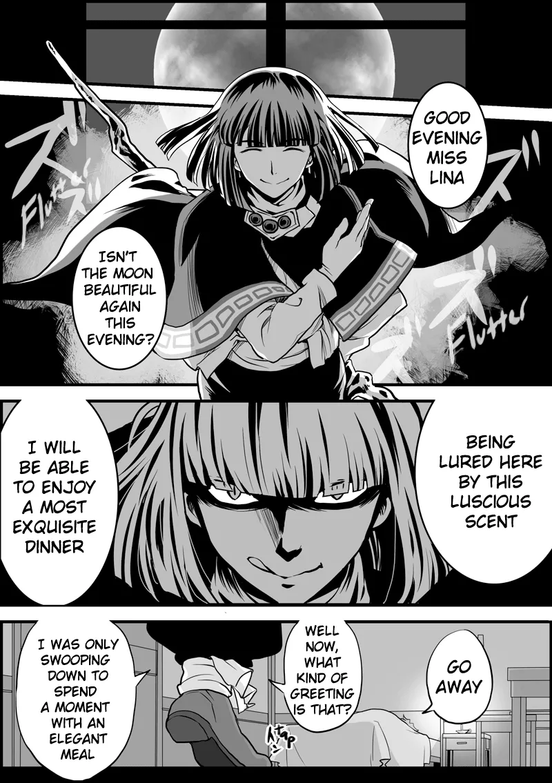 Xel x Lina manga page 2 full