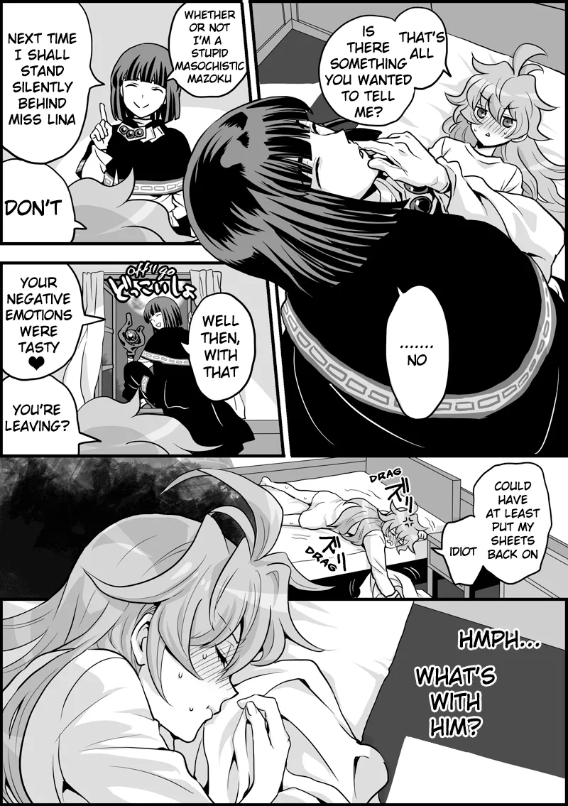 Xel x Lina manga page 8 full