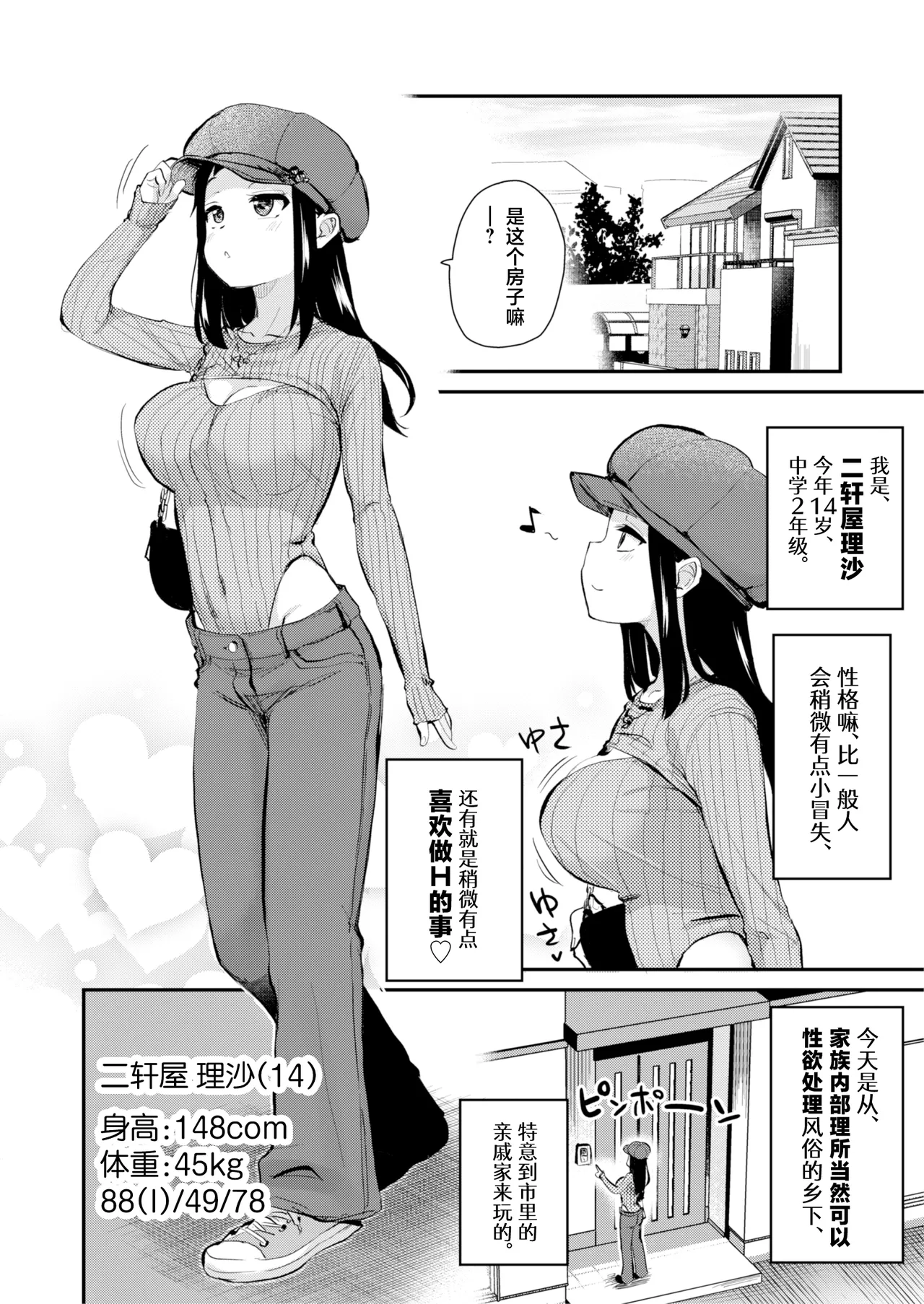 H na Fuushuu ga Aru Inaka kara Kita Watashi wa, Tokai no Hou ga H da to Omotta. page 4 full