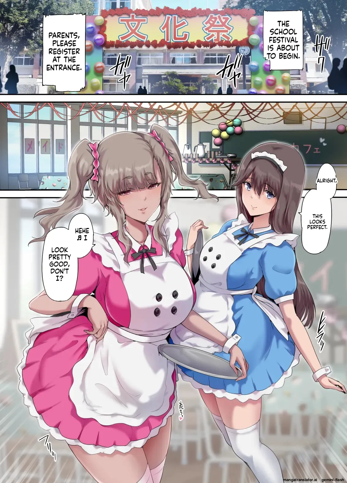 Daddy's Bedroom is a Hangout For His Daughter's Friends 5: Pregnancy Report page 5 full