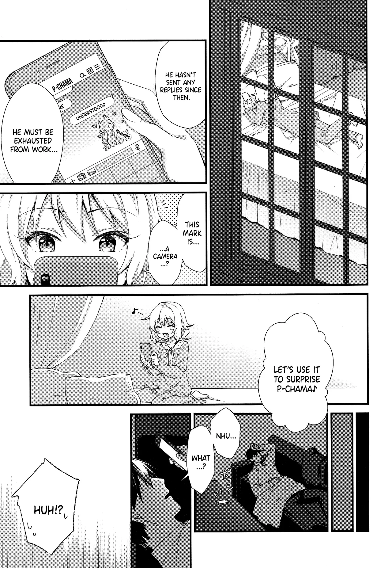 Momoka no Yuuwaku / Momoka's Seduction page 4 full