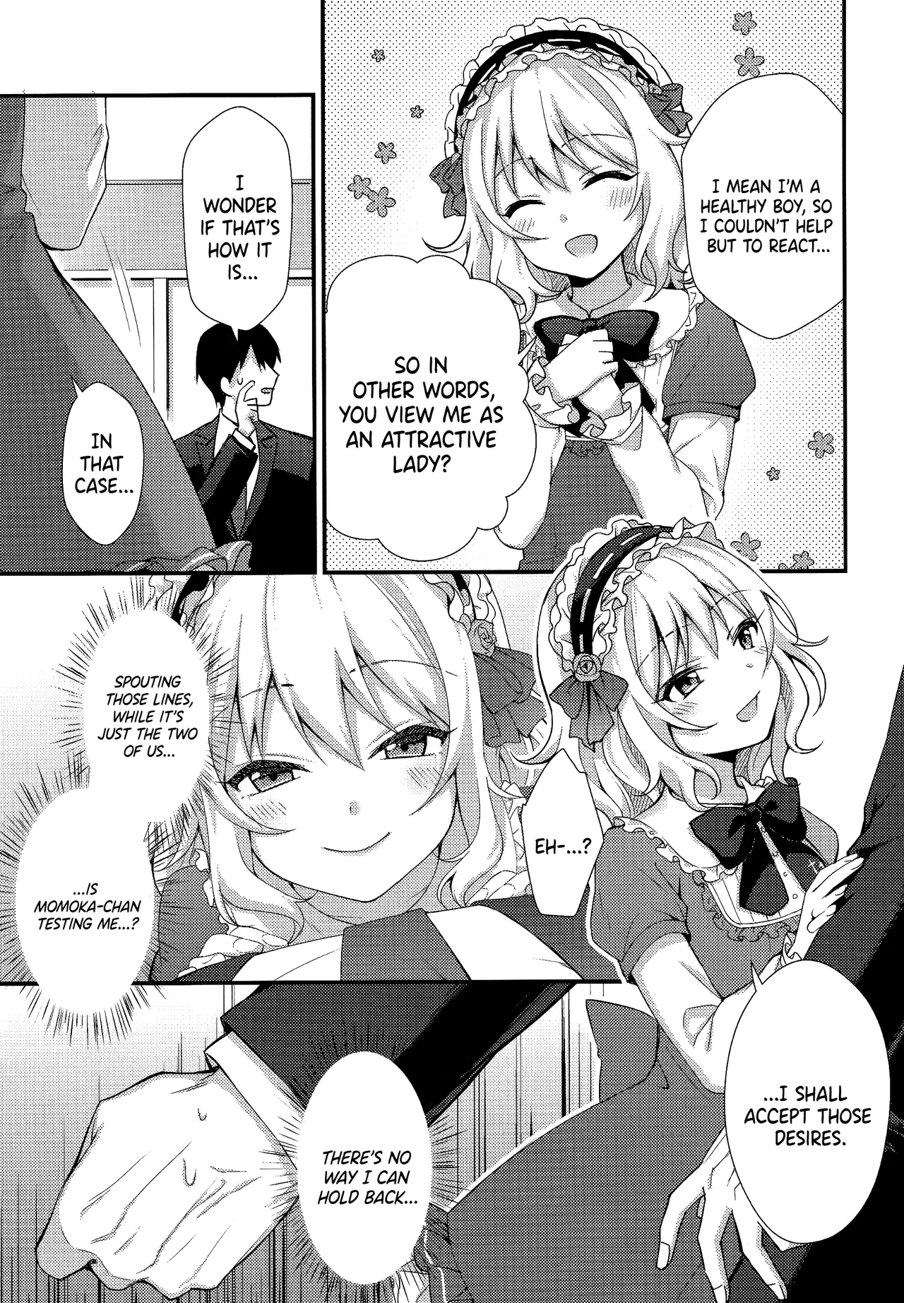 Momoka no Yuuwaku / Momoka's Seduction page 6 full