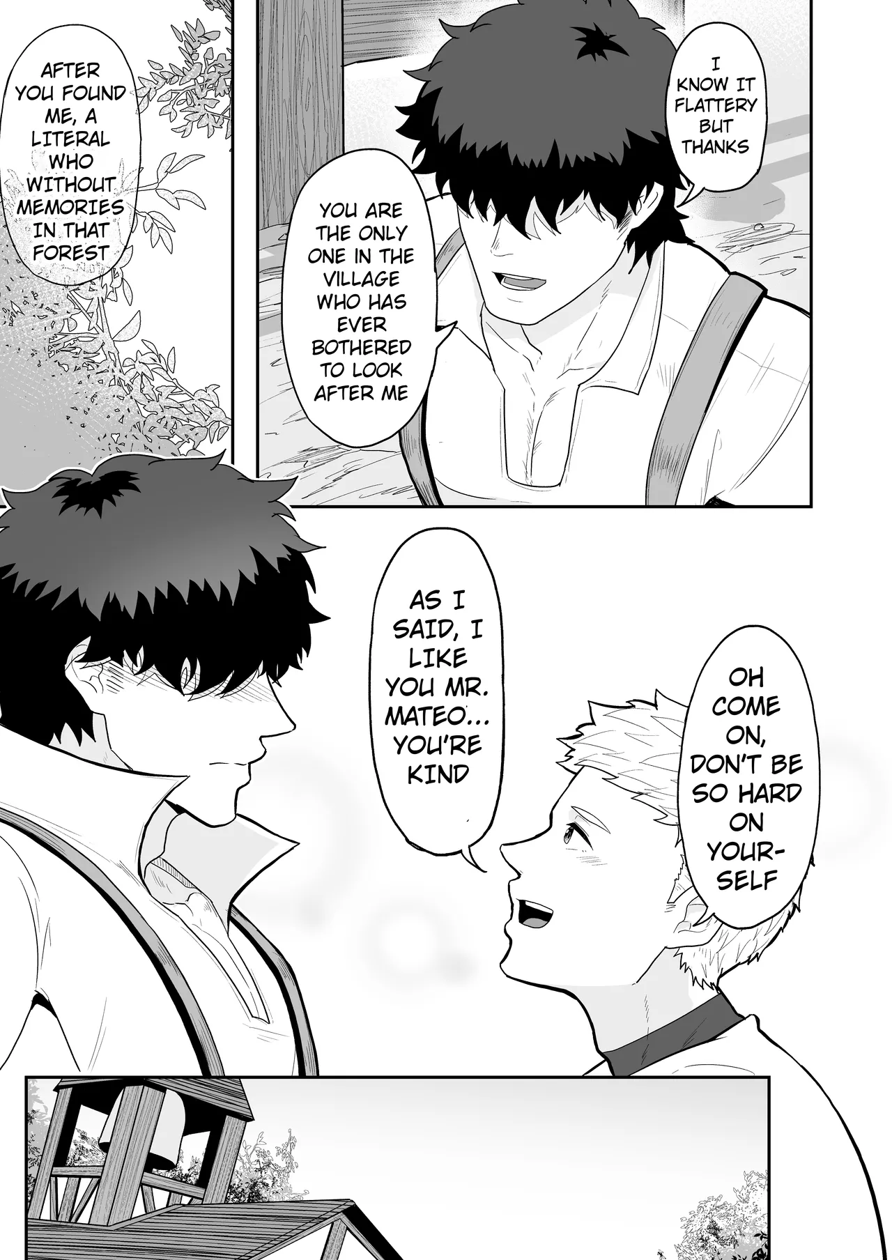 Noufu to Shinpu | The Farmer and The Priest page 5 full