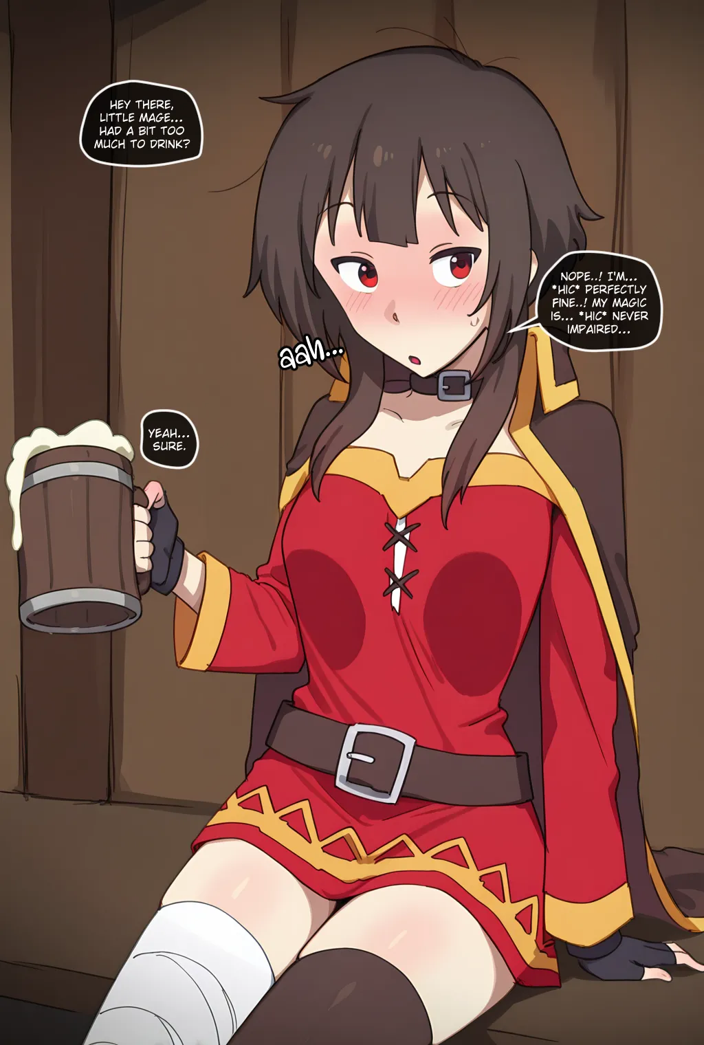 Megumin BBC NTR FULL page 1 full