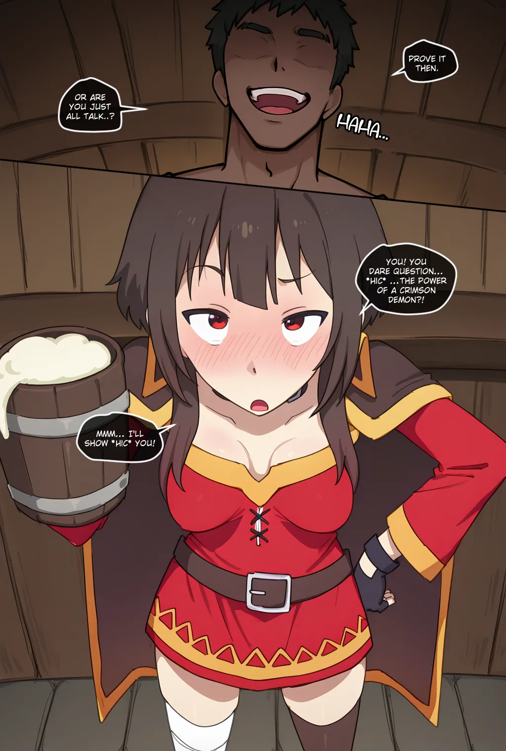 Megumin BBC NTR FULL page 2 full