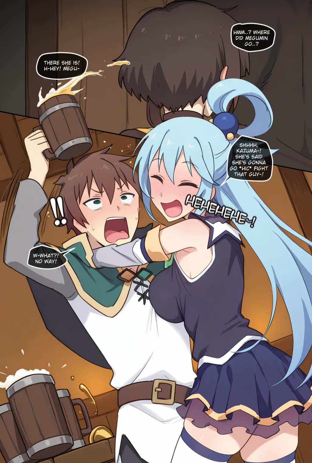 Megumin BBC NTR FULL page 3 full