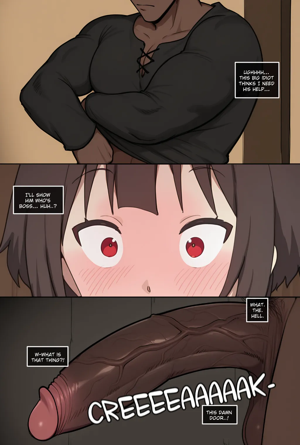 Megumin BBC NTR FULL page 5 full