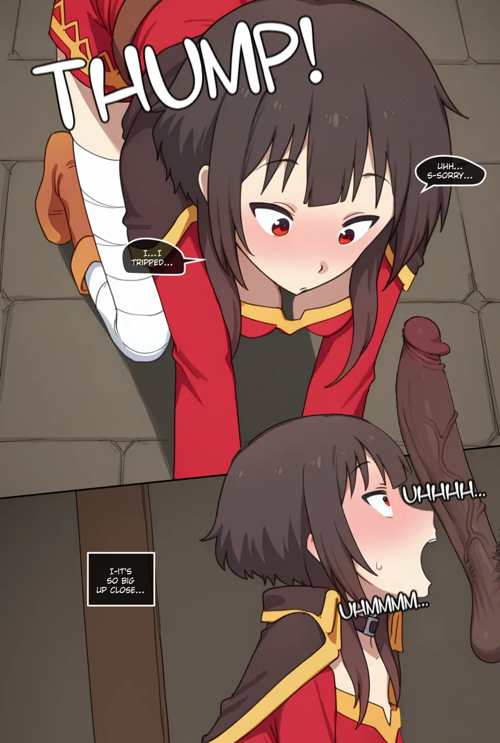Megumin BBC NTR FULL page 6 full