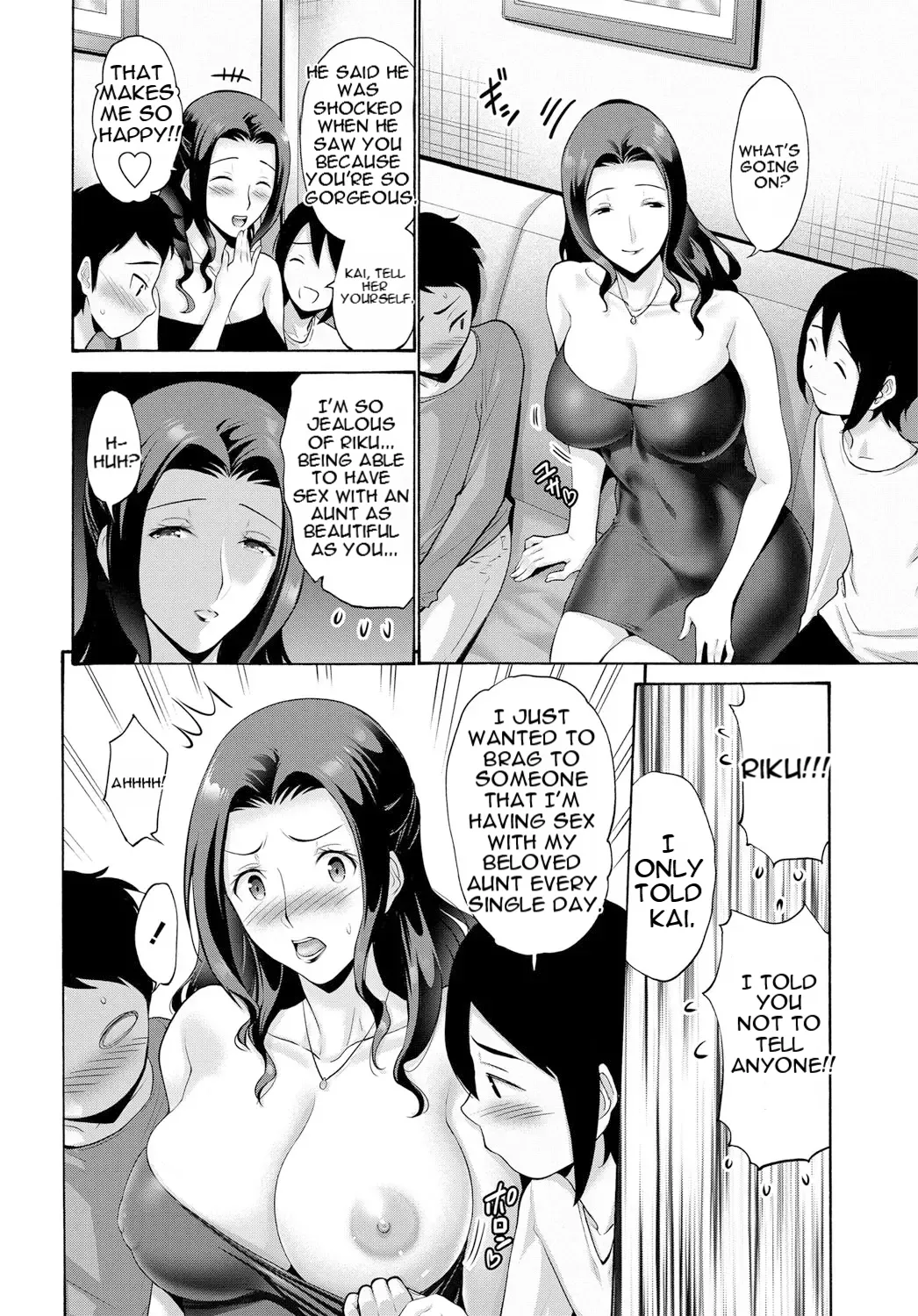 Bokutachi Mo Obasan Ni Yokujou Suru | We're Lusting After Your Aunt Too page 2 full