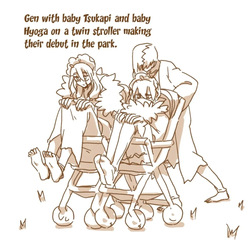 [K] TsukaSen Log (Dr.STONE) — page 11