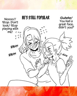[K] TsukaSen Log (Dr.STONE) — page 15