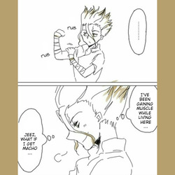 [K] TsukaSen Log (Dr.STONE) — page 16