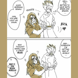 [K] TsukaSen Log (Dr.STONE) — page 17