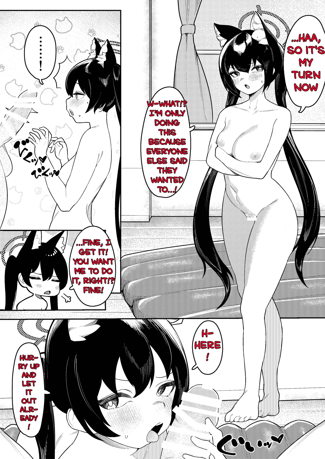 Byururu~ Archive: ~Abydos Foreclosure Task Force Arc~ page 8 full