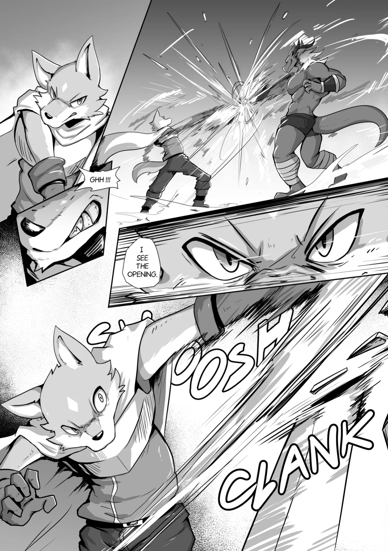 WHERE YOU BELONG page 8 full
