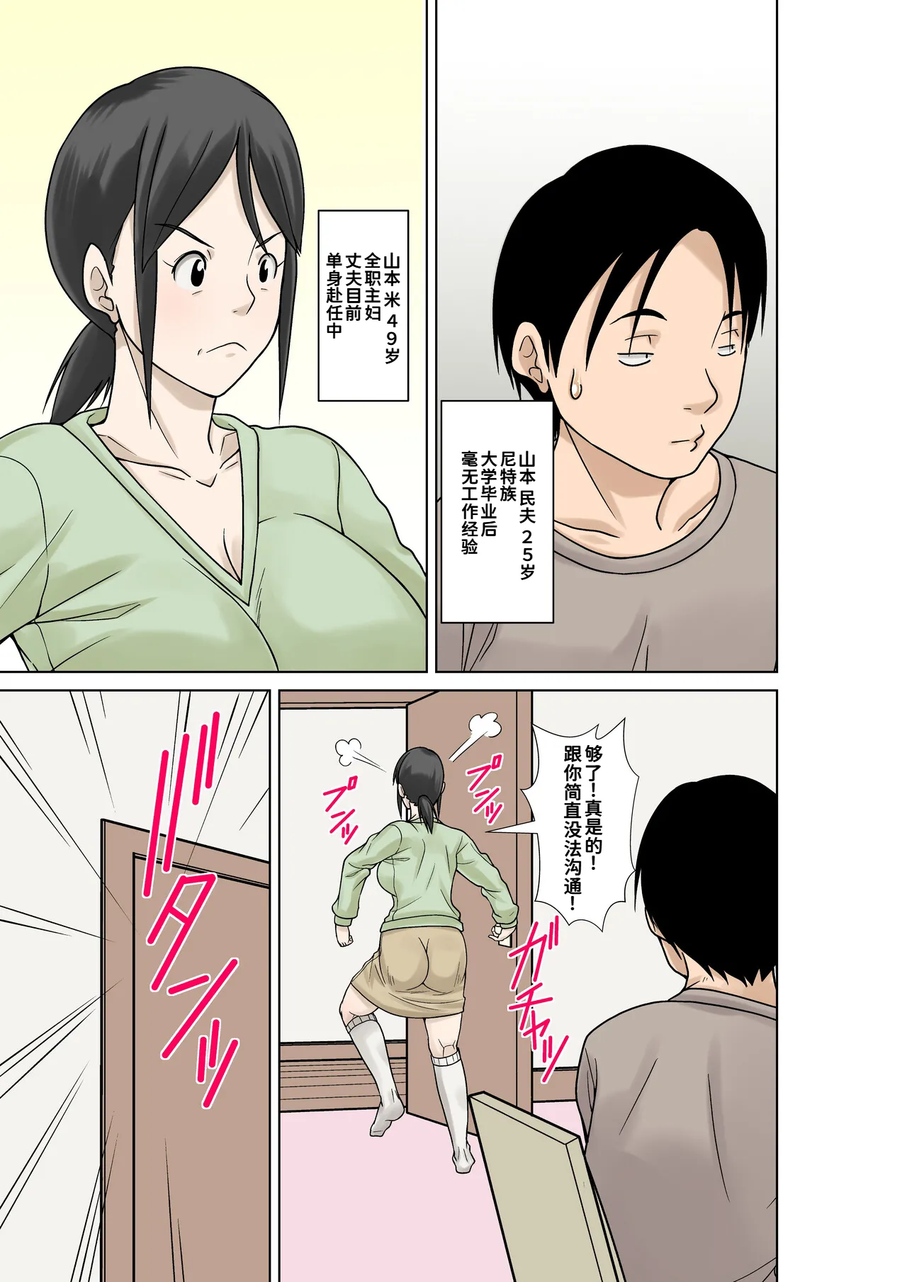 お母さんが骨折したので息子のオレが介護する！ page 4 full