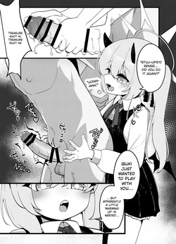 [Koyumean (Kazakami Sudare)] Seiyoku Tsuyotsuyo Succubus Ibuki ga Maso Sensei o Ijime Tsukusu Hanashi | The Story of Ibuki, the Powerful Succubus, Who Bullied Maso-sensei to the Extreme (Blue Archive) [English] [Digital] — page 12
