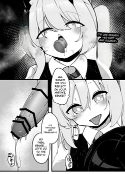 [Koyumean (Kazakami Sudare)] Seiyoku Tsuyotsuyo Succubus Ibuki ga Maso Sensei o Ijime Tsukusu Hanashi | The Story of Ibuki, the Powerful Succubus, Who Bullied Maso-sensei to the Extreme (Blue Archive) [English] [Digital] — page 15