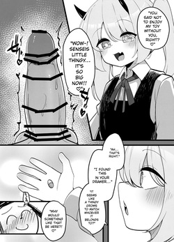 [Koyumean (Kazakami Sudare)] Seiyoku Tsuyotsuyo Succubus Ibuki ga Maso Sensei o Ijime Tsukusu Hanashi | The Story of Ibuki, the Powerful Succubus, Who Bullied Maso-sensei to the Extreme (Blue Archive) [English] [Digital] — page 19