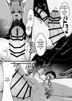 [Koyumean (Kazakami Sudare)] Seiyoku Tsuyotsuyo Succubus Ibuki ga Maso Sensei o Ijime Tsukusu Hanashi | The Story of Ibuki, the Powerful Succubus, Who Bullied Maso-sensei to the Extreme (Blue Archive) [English] [Digital] — page 21