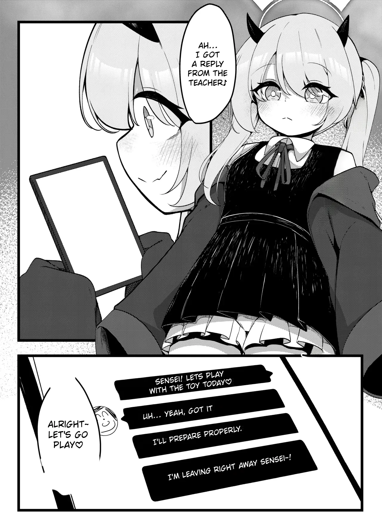 Seiyoku Tsuyotsuyo Succubus Ibuki ga Maso Sensei o Ijime Tsukusu Hanashi | The Story of Ibuki, the Powerful Succubus, Who Bullied Maso-sensei to the Extreme page 3 full