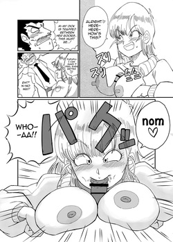 [Saba kan Basupisu] Operation Bulma 2: Seduction! [English] — page 16
