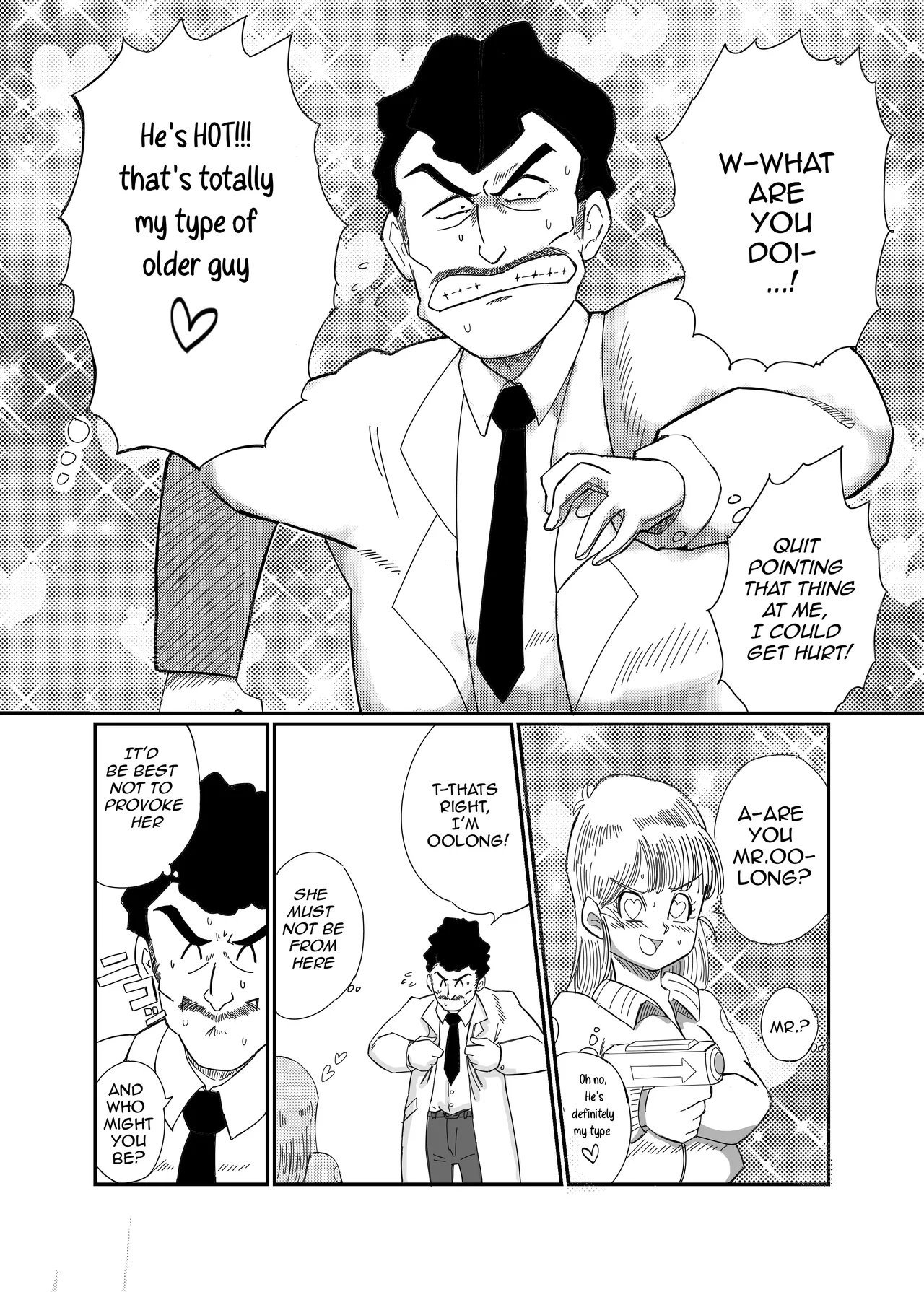 Operation Bulma 2: Seduction! page 7 full