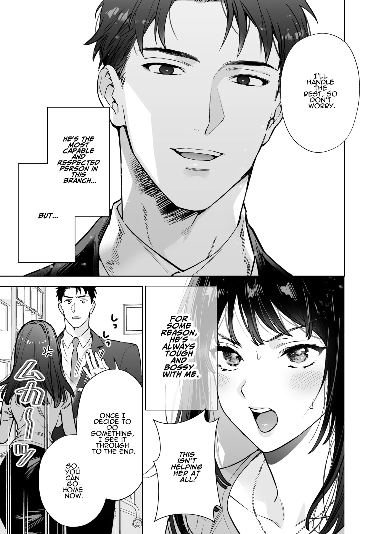 I’ve Become The Target of His Affection! page 5 full