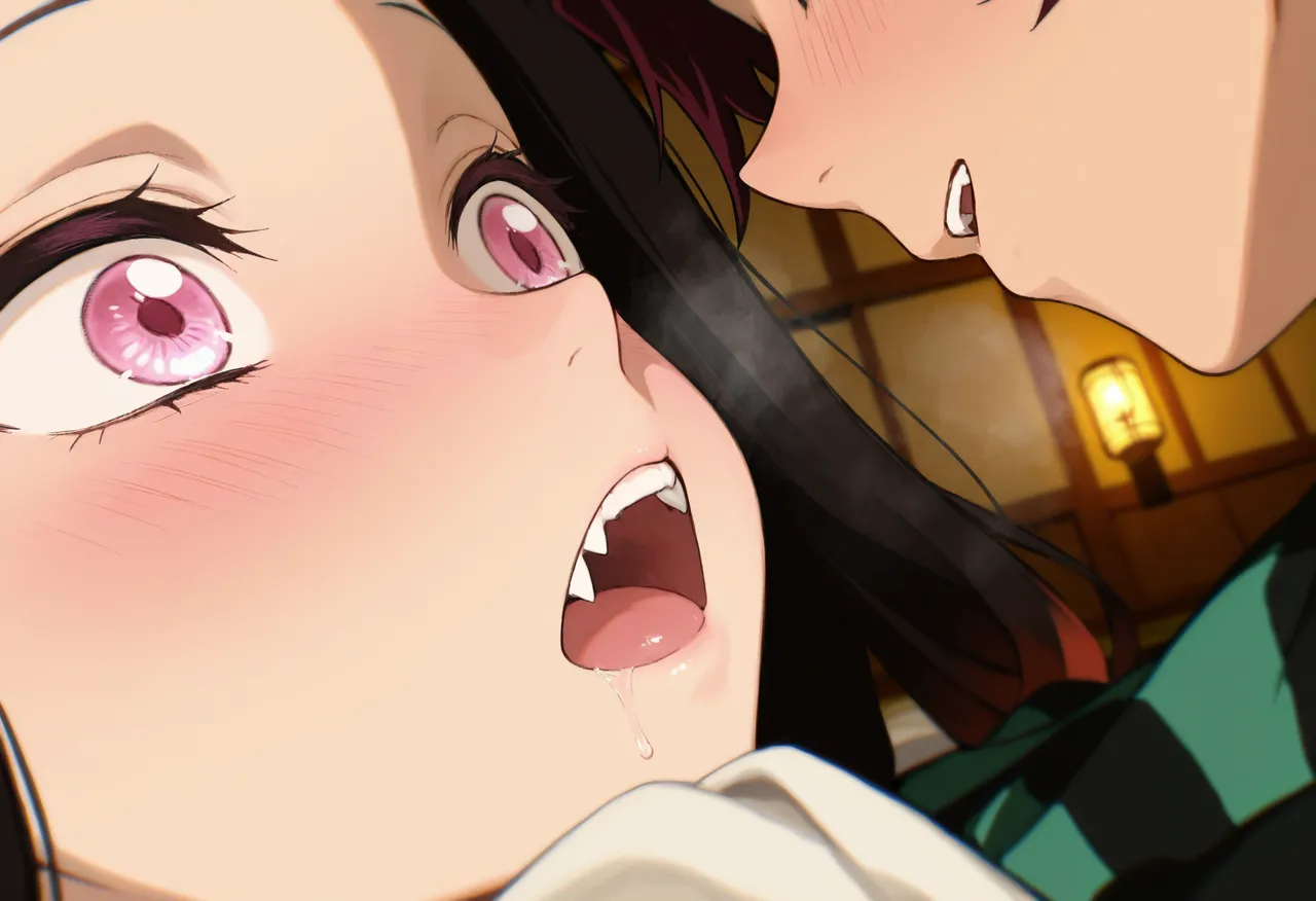 Tanjiro and Nezuko page 1 full