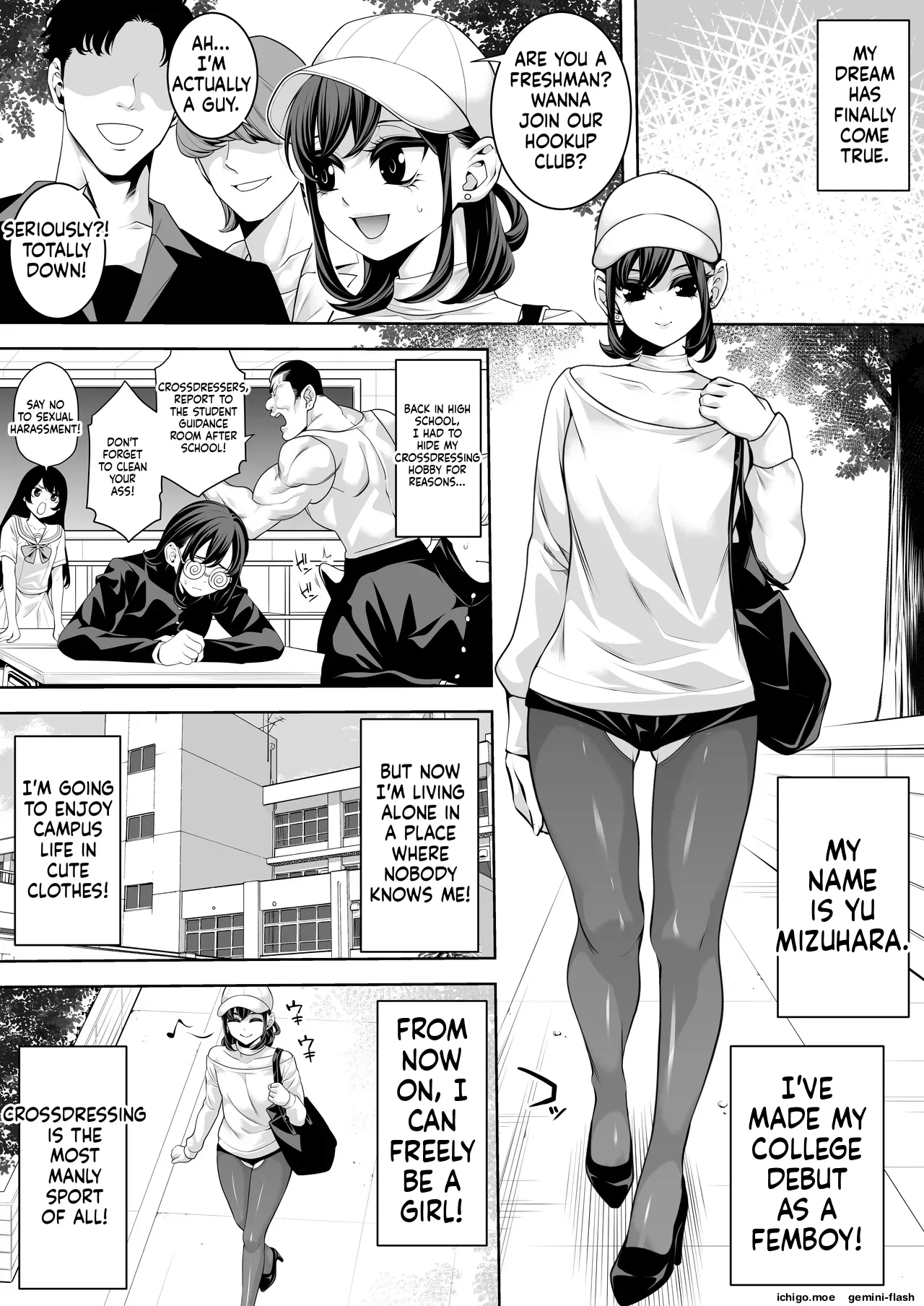 Josō Kyanpasu Hora re Raifu u~izu Yarichin page 2 full
