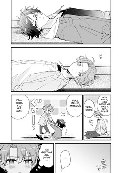 [Jigsaw (Itonoco)] At a Walking Pace (IDOLiSH7) [Digital] — page 15