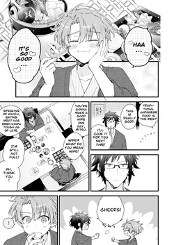 [Jigsaw (Itonoco)] At a Walking Pace (IDOLiSH7) [Digital] — page 19