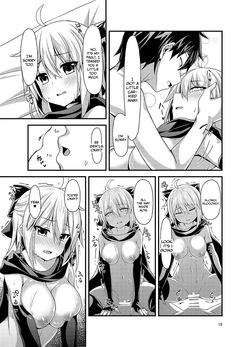 [Angel of Blue Sky (Toito)] Okita-san to Chaldea Icha Love Ecchi Shitai / I Wanna Have Lovey-Dovey Chaldea Sex With Okita (Fate Grand Order) [Digital] [English] {Doujins.com} — page 16