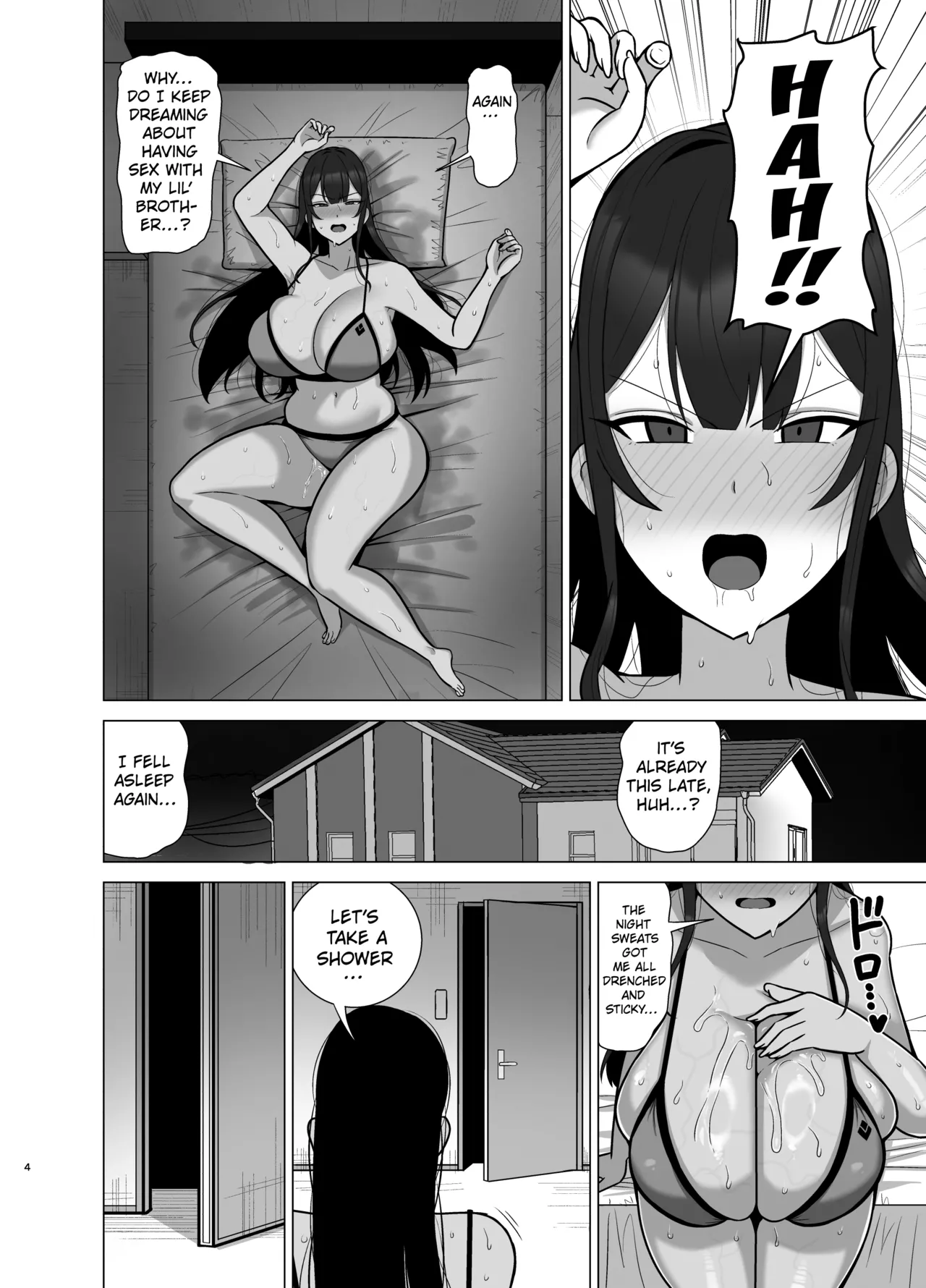 Ane to Otouto wa 30-Nichi go ni Sex Suru. | The Big Sister and Her Little Brother Will Have Sex in 30 Days page 3 full