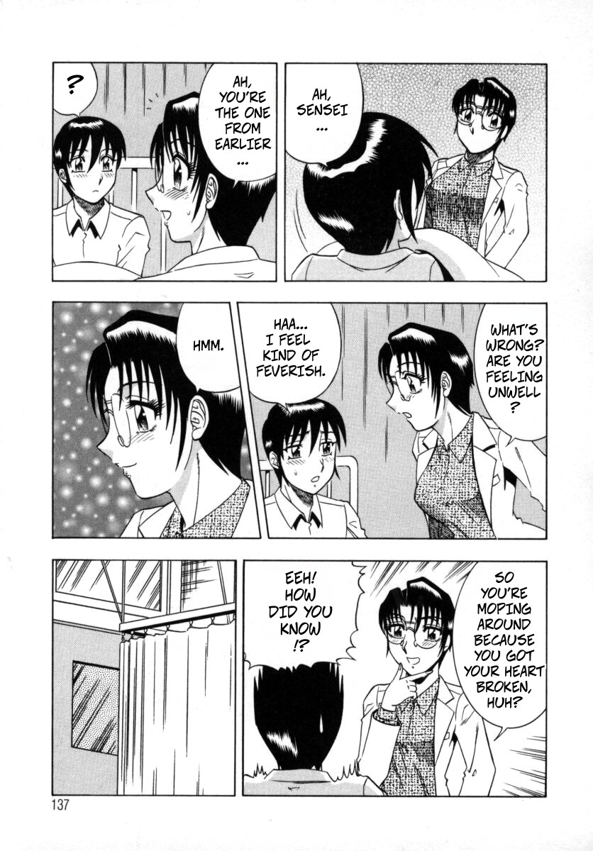 The Enchanting Nurse's Office Chapter 7 Love Confession page 7 full