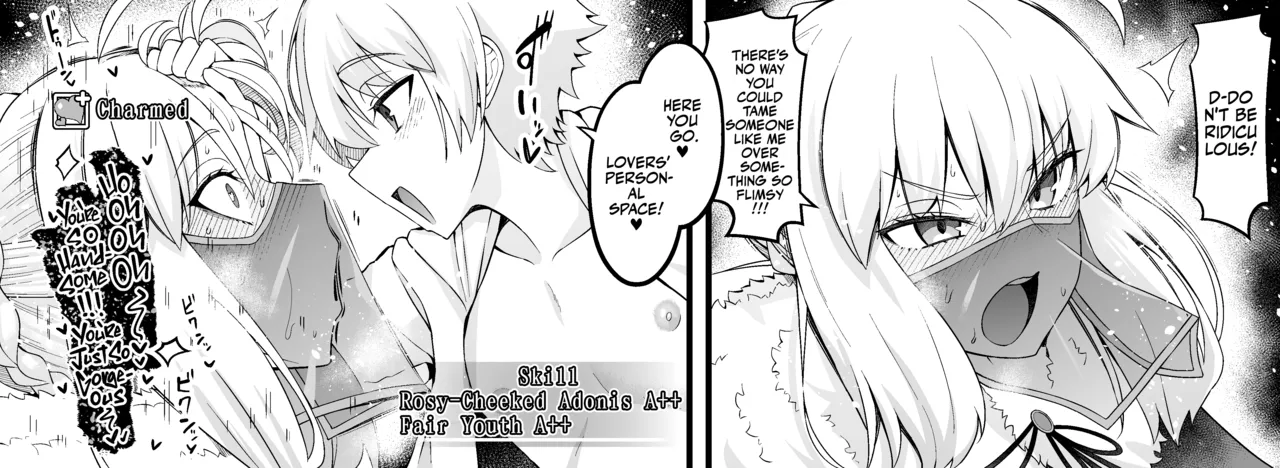 Rõdo roguresu, giru-kun ni me o tsuke rare...❤️ page 5 full