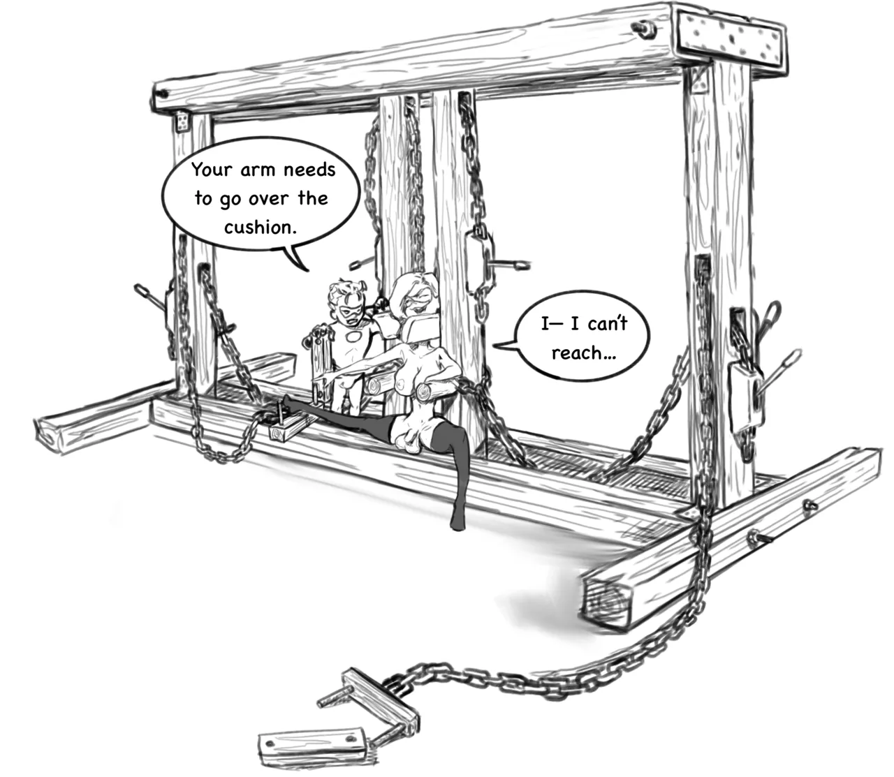 Ashifff: Raven – Part 6: Shocking + Elastigirl page 10 full