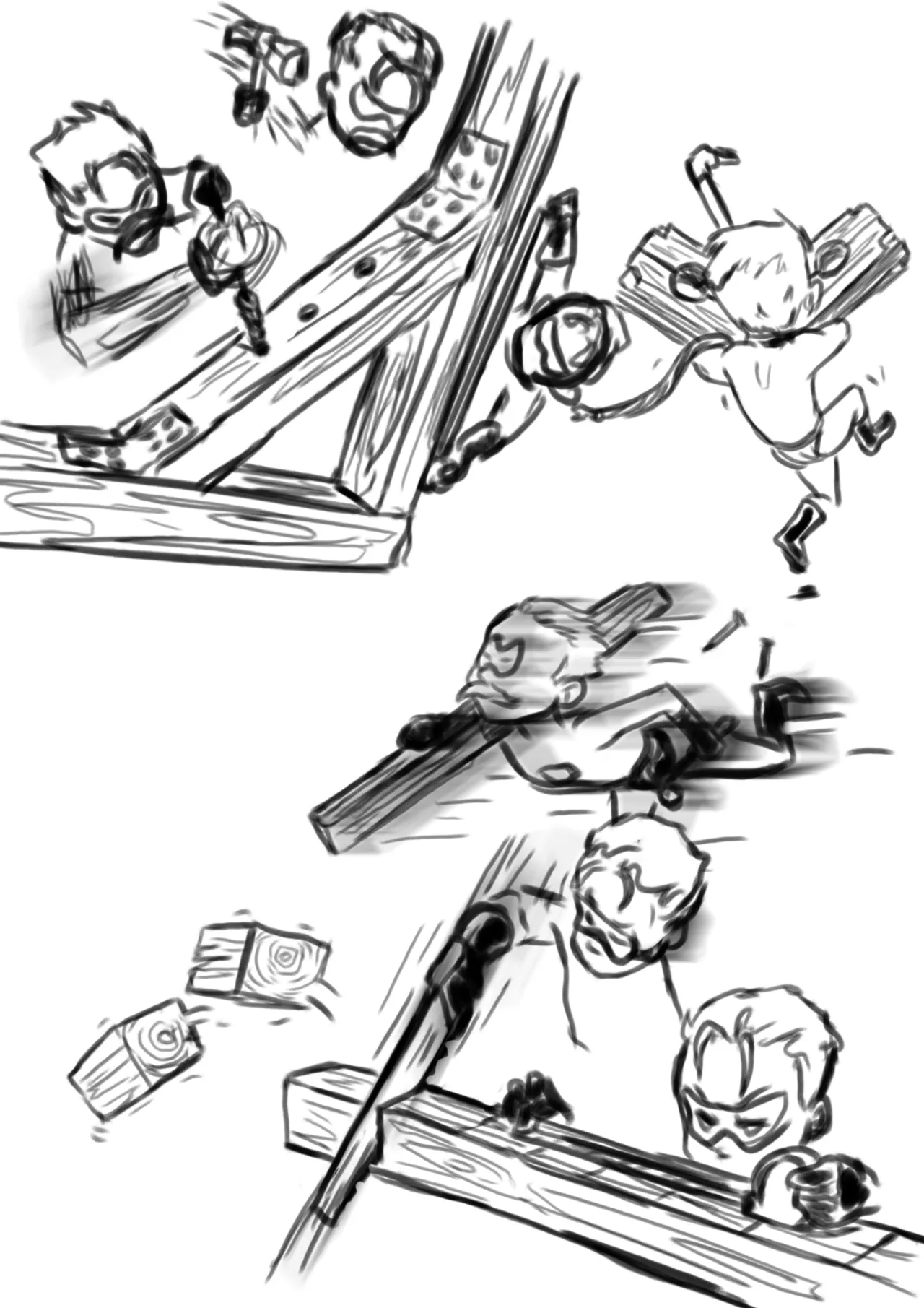 Ashifff: Raven – Part 6: Shocking + Elastigirl page 8 full