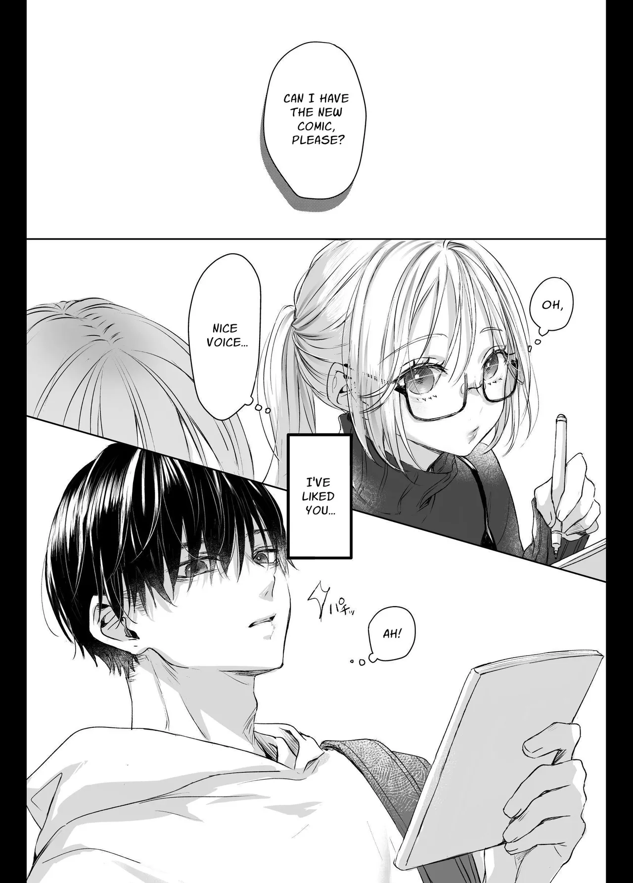 It's My Sale Assistant's Fault That My New Publication is XXX. page 2 full