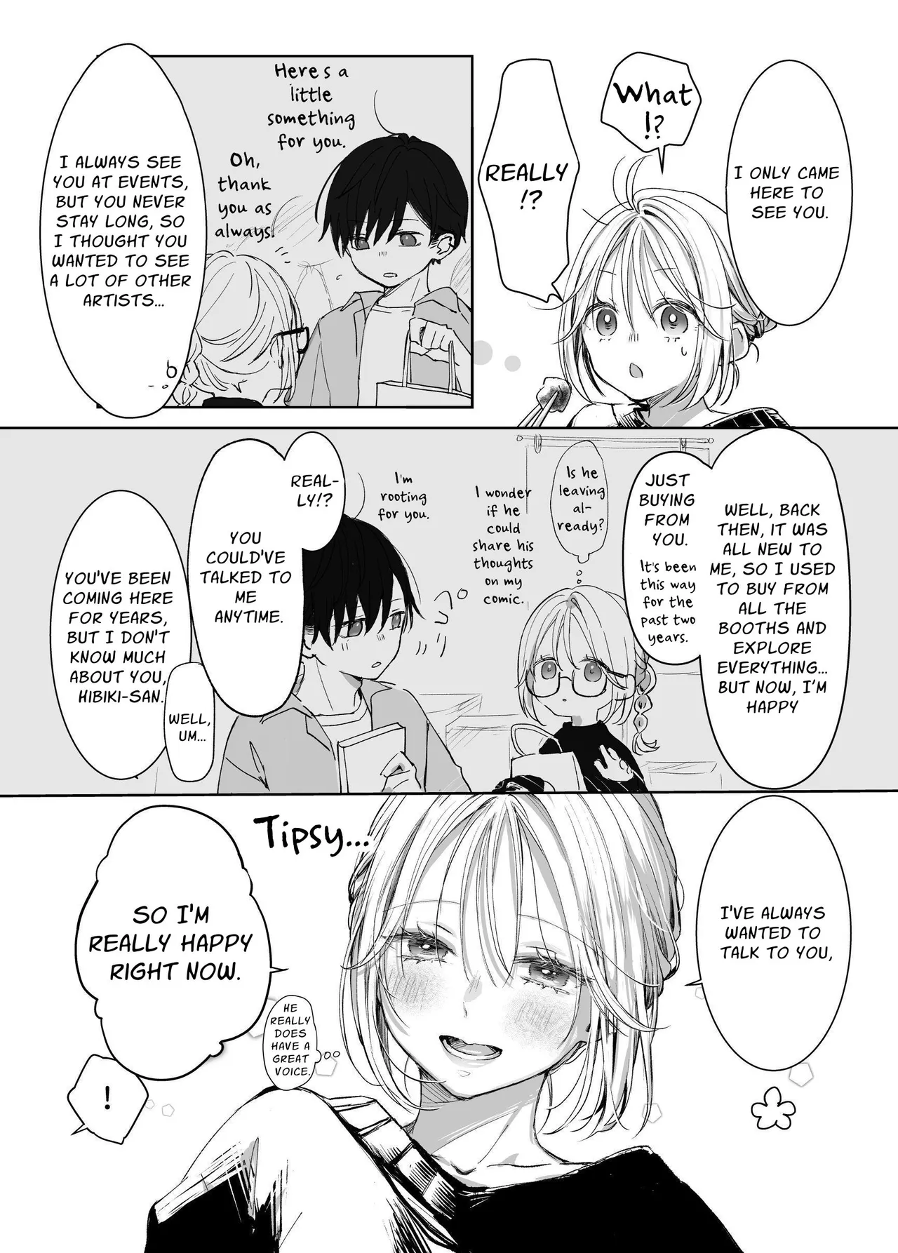 It's My Sale Assistant's Fault That My New Publication is XXX. page 8 full