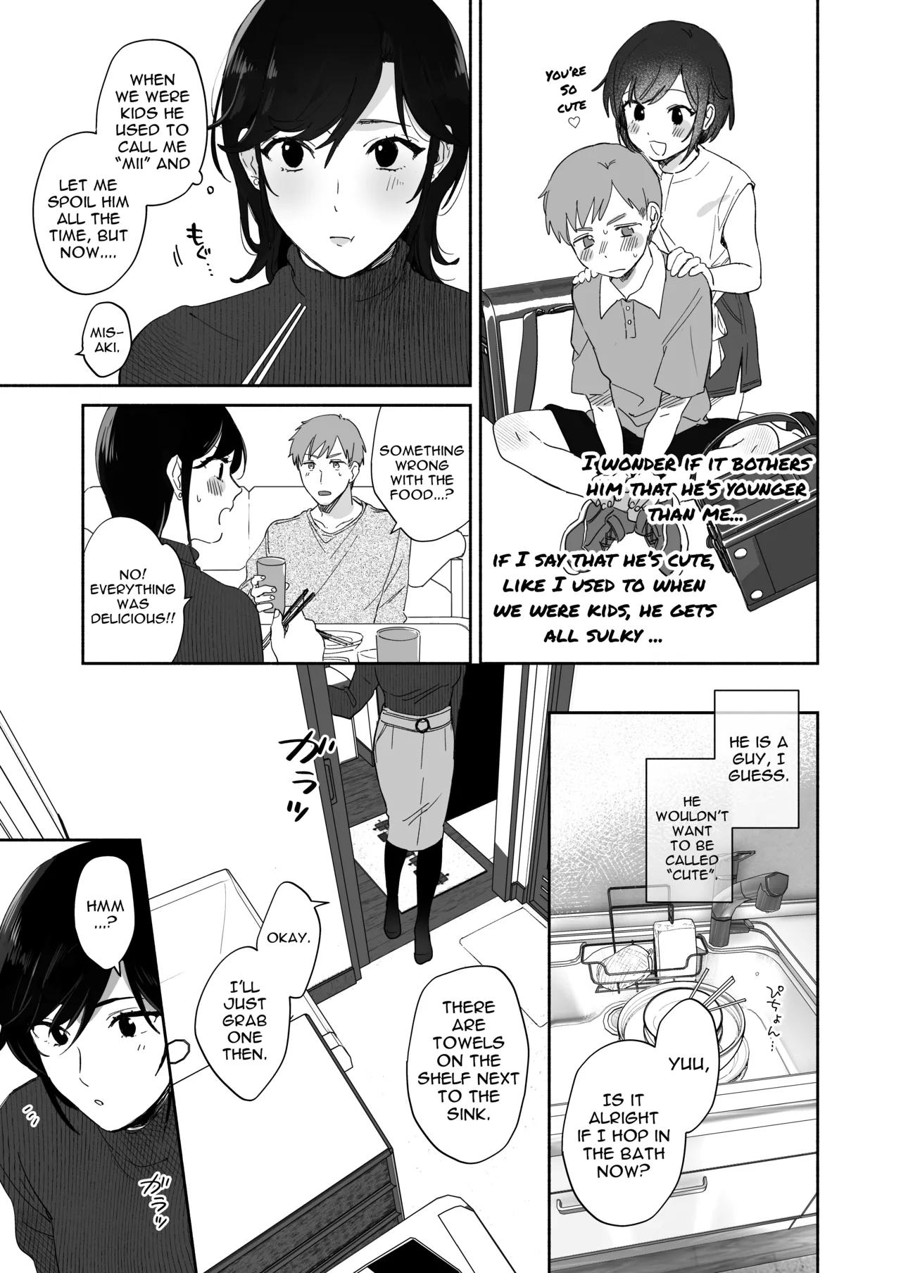 If I Have a Chance, I Want to Warp My Boyfriend's Fetishes! page 10 full