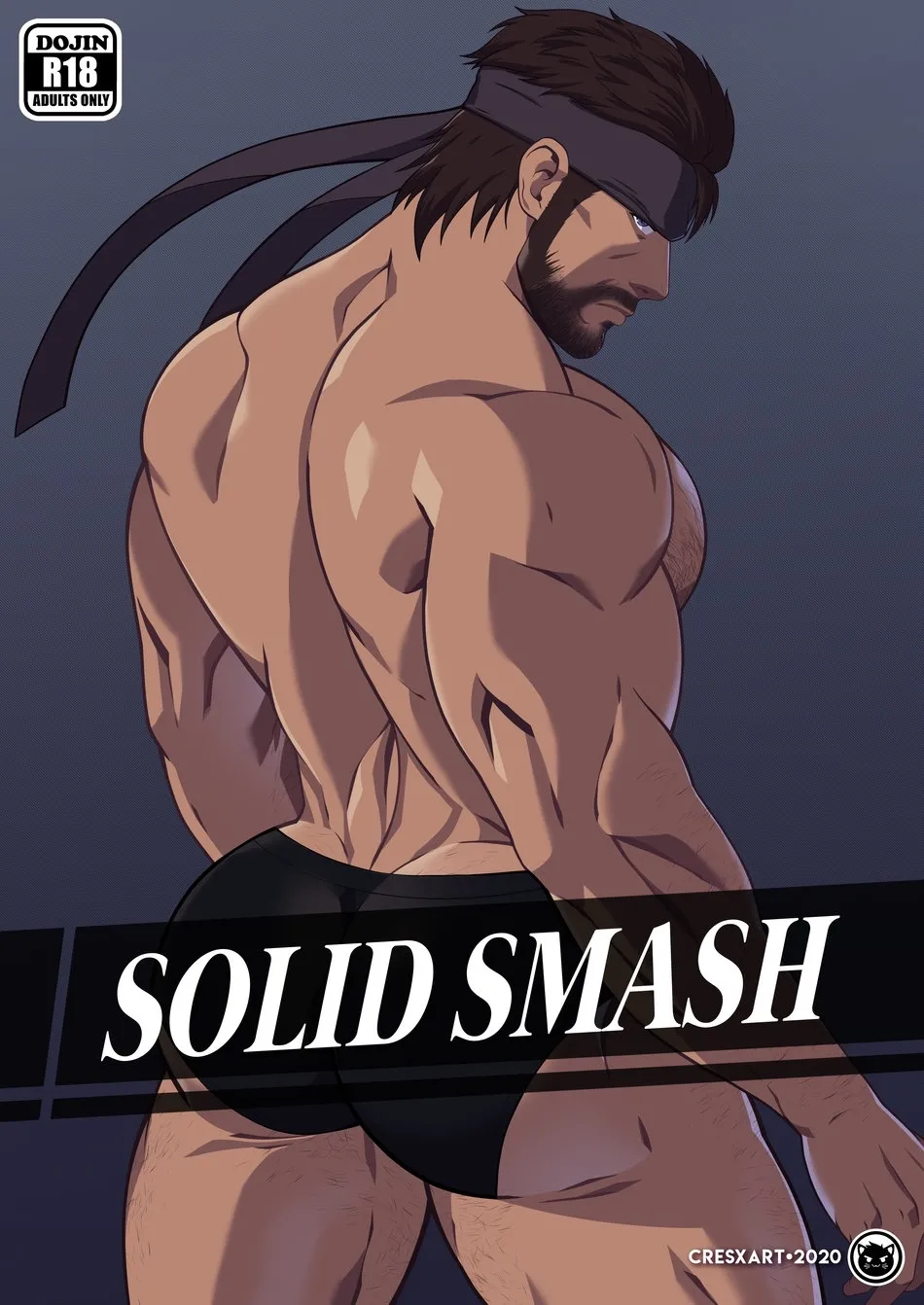 Cresxart - Solid Smash page 1 full