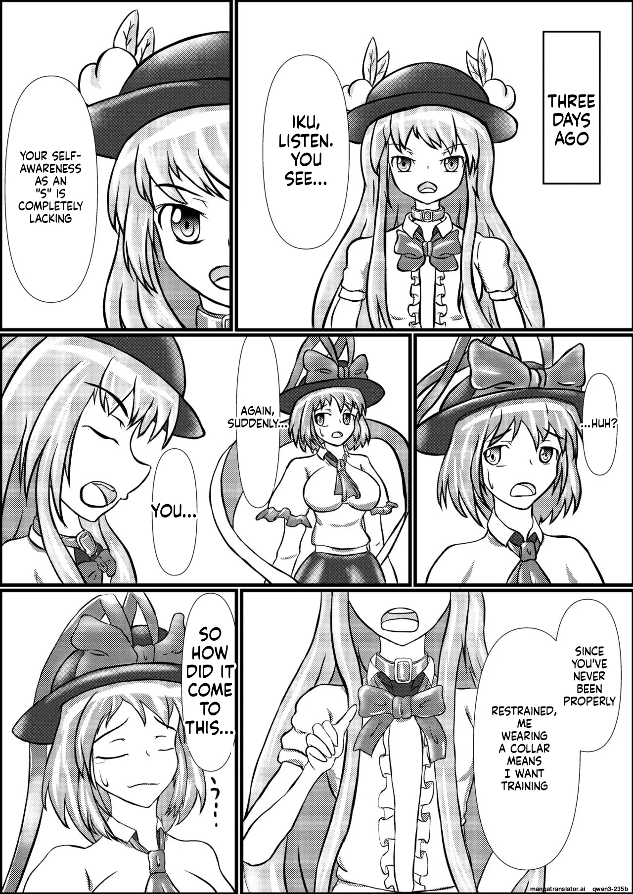 Iku no Hazukashii Self-Bondage Hatsutaiken page 4 full