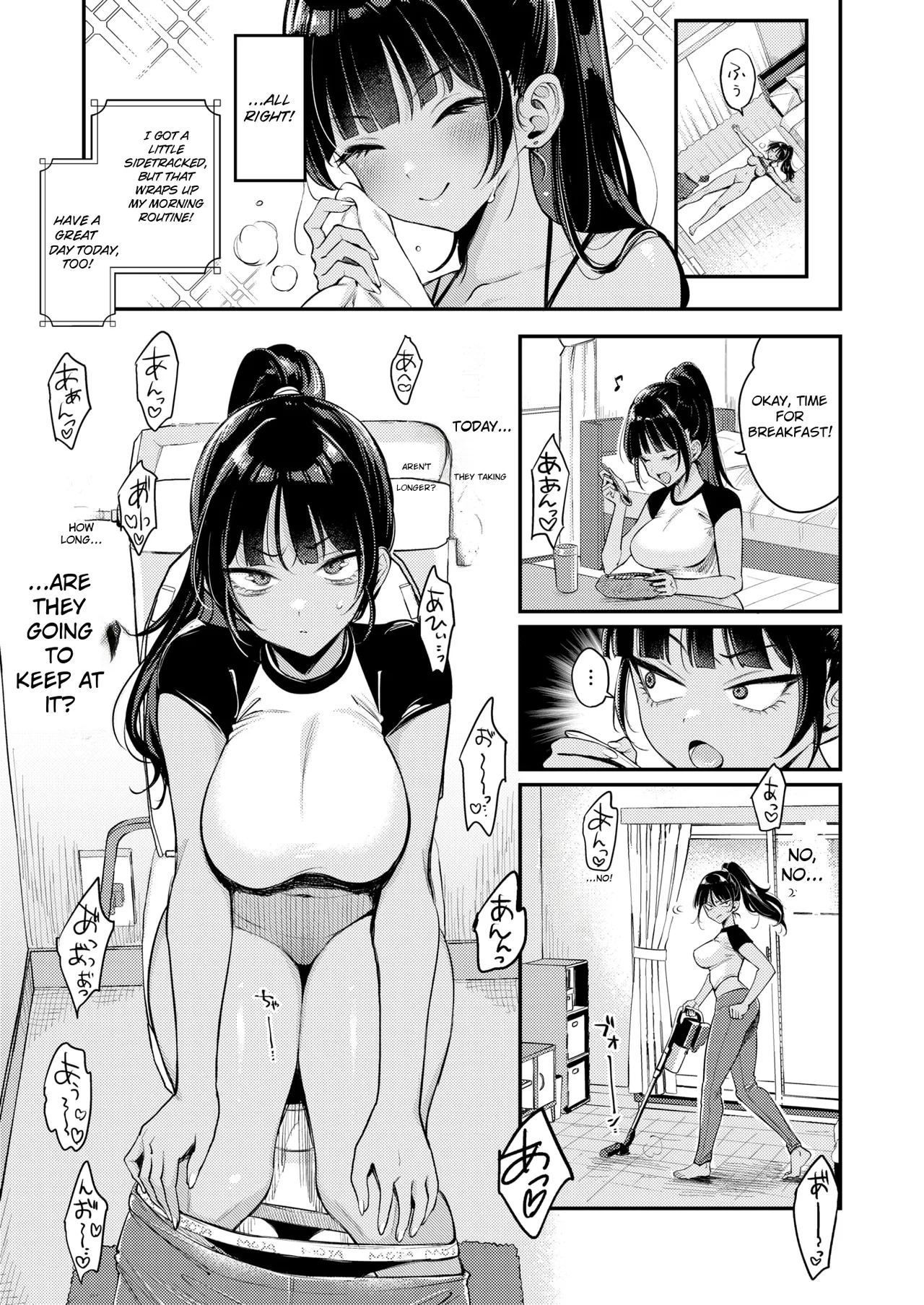 My Neighbor Is Too Loud! page 9 full