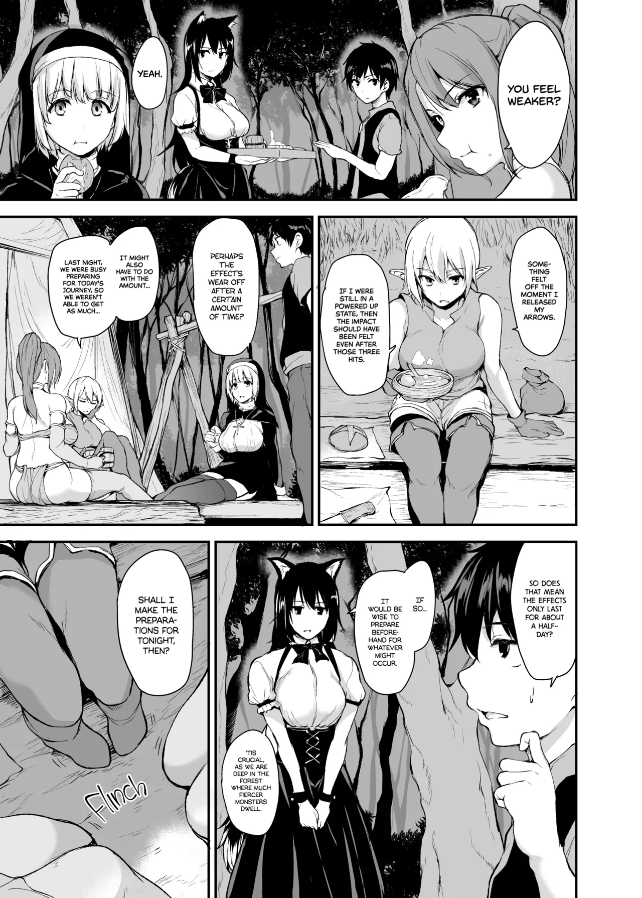 Tales of a Harem in Another World - Volume 2 page 10 full