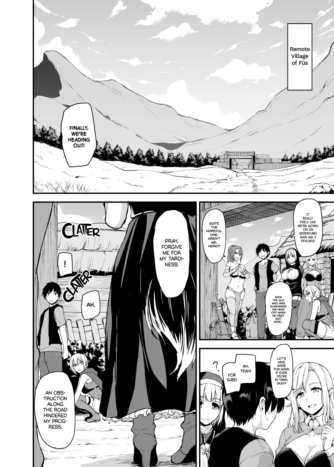 Tales of a Harem in Another World - Volume 2 page 3 full