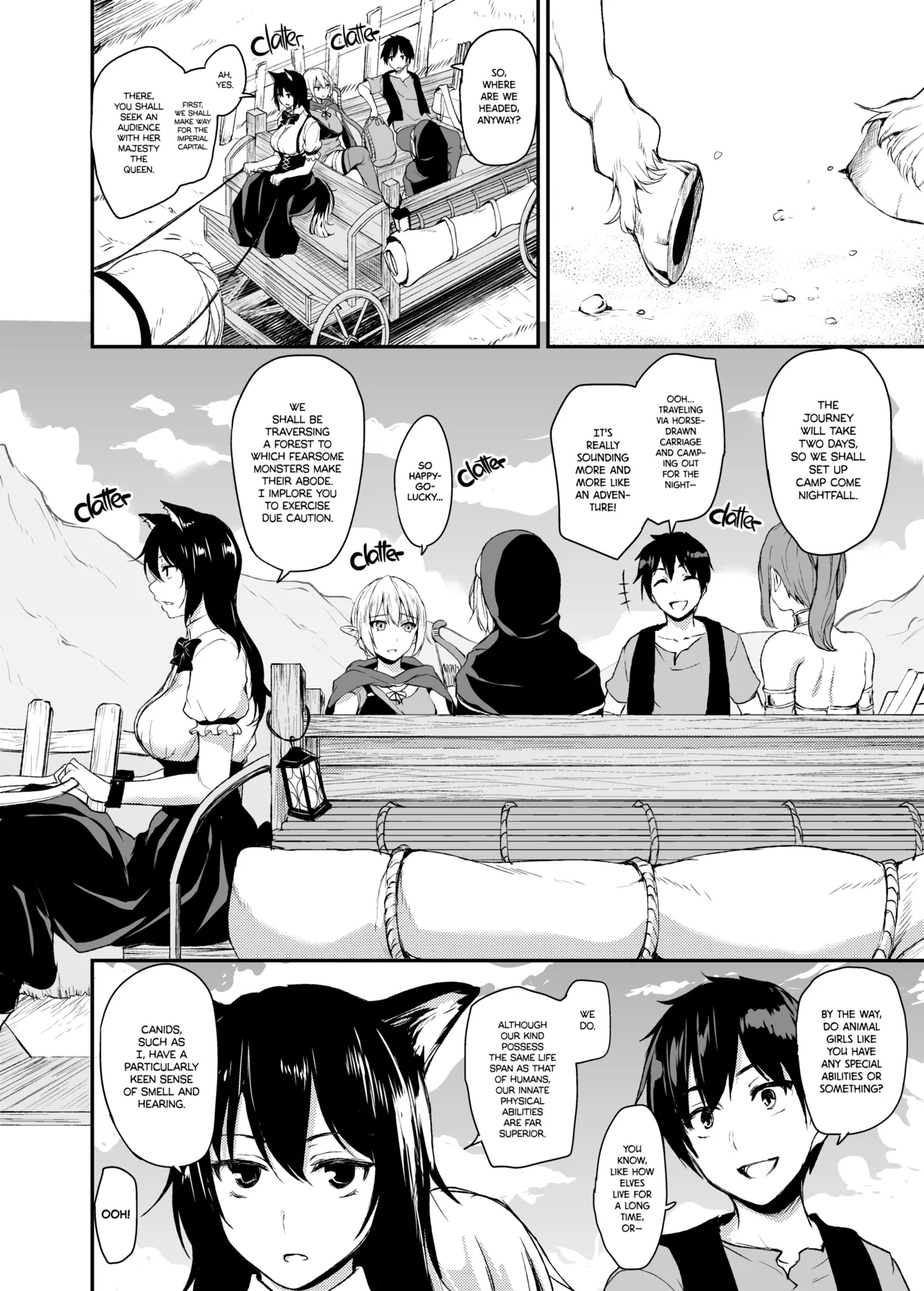 Tales of a Harem in Another World - Volume 2 page 5 full