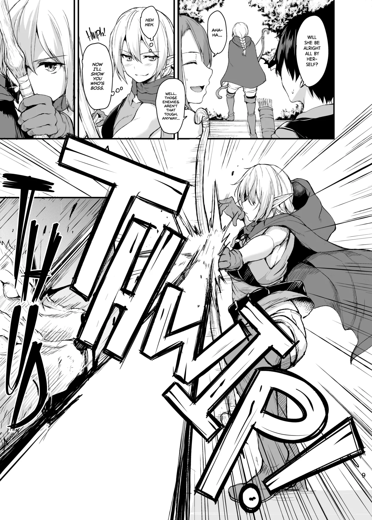 Tales of a Harem in Another World - Volume 2 page 8 full